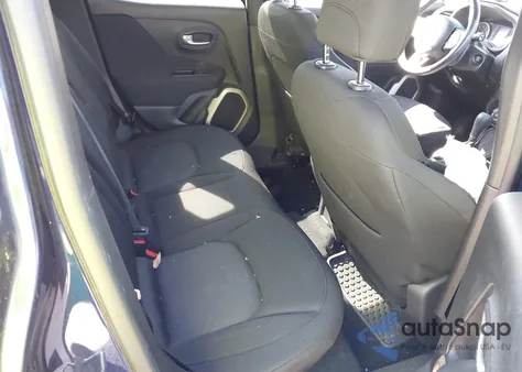 2016 Jeep Renegade Latitude from USA, damaged, VIN ZACCJABTXGPC48428